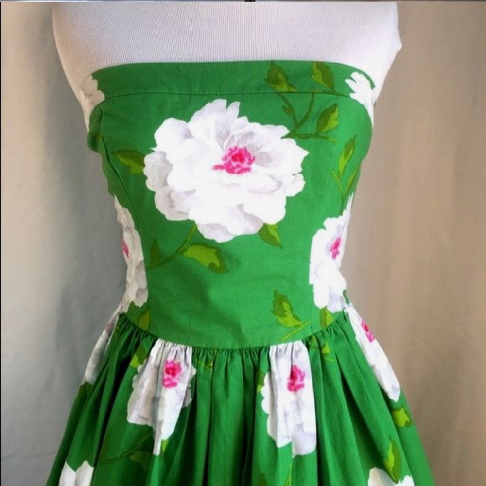 Abercrombie & Fitch Strapless Dress - Picture 2 of 8